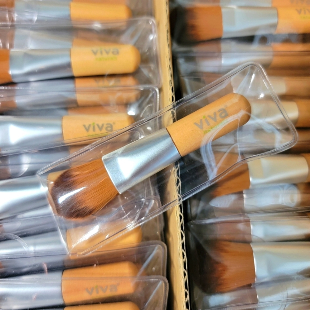 VIVA- PACK OF 25 FACIAL BRUSHES